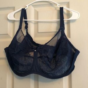 Wacoal Unlined Lace Bra